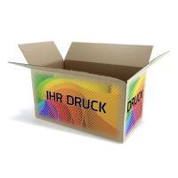 Single Wall Printed Corrugated Box, Lightweight core