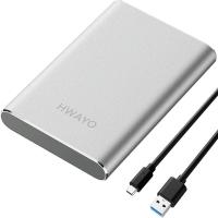 Siver External Hard Disk