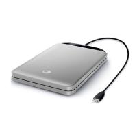 Siver External Hard Disk