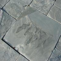 High Quality Durable Strong Texture Black Slate Stone