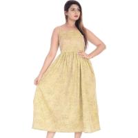 Sleeveless One Piece Dress