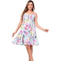 Sleeveless One Piece Dress