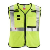 Sleeveless Safety Jacket