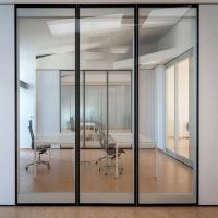 Sliding Aluminium Partition Door, Office, hospital use