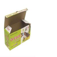 Slipper Packaging Box, Flat corrugated die-cut base
