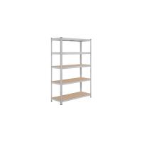 Sliver Shelving Racks