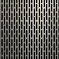 Slotted Hole SS Perforated Sheet, Straight line Image