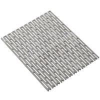 Slotted Hole SS Perforated Sheet, Straight line