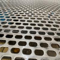 Slotted Hole SS Perforated Sheets, Decorative holes