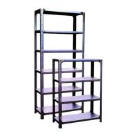 Slotted Warehouse Angle Rack