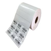 small barcode sticker, custom sizes available