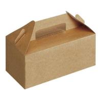 Small Cardboard Food Packaging Box, Compact meal-size format