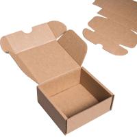 Small Corrugated Carton Box, Compact storage size Image