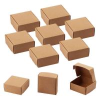 Small Corrugated Carton Box, Compact storage size