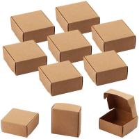 small corrugated packaging boxes, Foldable rigid design Image