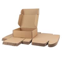 small corrugated packaging boxes, Foldable rigid design