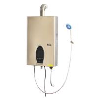 Small Gas Water Heater, Home usage, Mounting Type