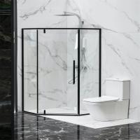 Small Glass Bathroom Partition, Design, customize