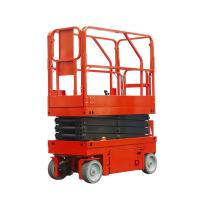 Small Hydraulic Lift, Emergency stop activation