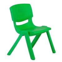 Small Plastic Chair, Space saving, polished finsih