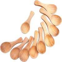 Small Wooden Salt Spoon