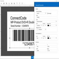 Smartlabel Barcode Generator Software, Integrated label
