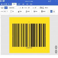 Smartlabel Barcode Generator Software, Integrated label