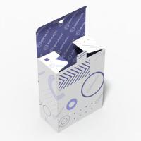 Snap Lock Printed Corrugated Box, Interlocking flaps