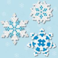 Snowflake Beads