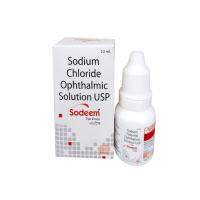 Sodeem Eye Drops, Intraocular pressure reduce