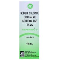 Sodium Chloride Eye Drops, Hypertonic saline solution