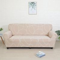 Sofa Cover Cream Cloth, High density & traditional