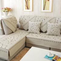Sofa Cover Cream Cloth, High density & traditional