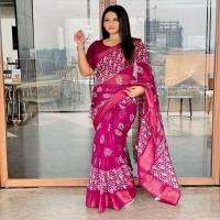 Soft Cotton Saree
