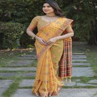 Soft Cotton Saree