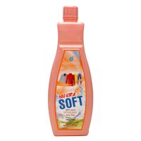 Soft Liquid Laundry Detergent, Mild surfactants