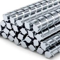 Soft TMT Steel Bar, Lower carbon content, ductility Image