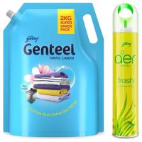 Soft Touch Godrej Liquid Detergent, Fabric softening Image