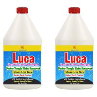 Soft Water Laundry Detergent, Low-suds enzyme mix