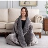 Warm Soft Weighted Blanket, Heavy, Fluffy