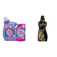 Softtouch Laundry Machine Detergent, Gentle fabric Image