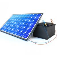Solar Panel Battery