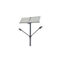 Solar Panel Street Light Pole