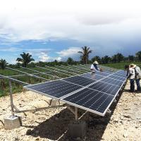 solar pump control panel, Function to maximize