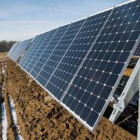 Solar Treating Incinerator