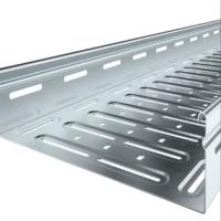Solid Corrugated Cable Tray, Optimize design, durable