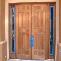 Solid Hardwood Doors, Stains and finishes