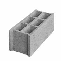 solid hollow bricks, soundproofing, in-fill walls
