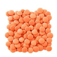 Solid Orange Candy Image