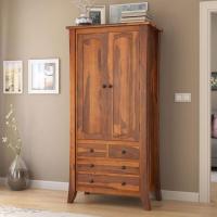 Solid Wood Wardrobe